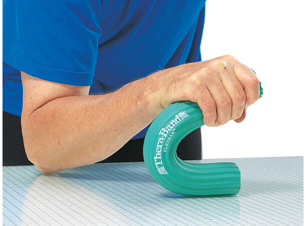 Thera-Band® fleksibel treningsstav middels styrke - Grønn
